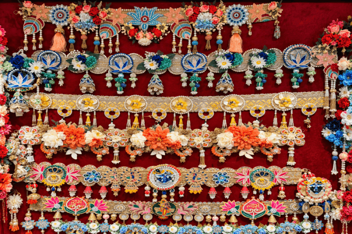 Bandarwar and Hangings Decoration